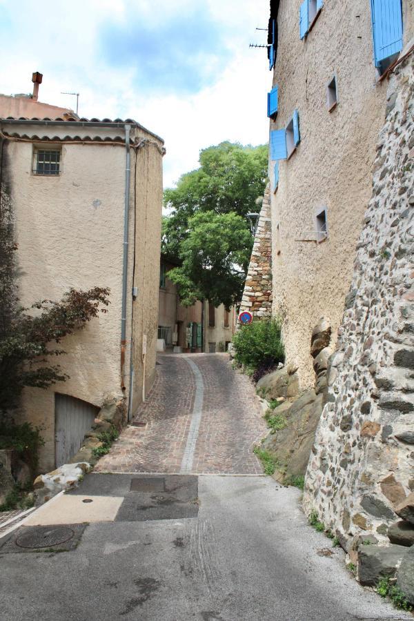 La Garde Studio Atypique Le Rocher, Climatisation, Belle Decoration מראה חיצוני תמונה