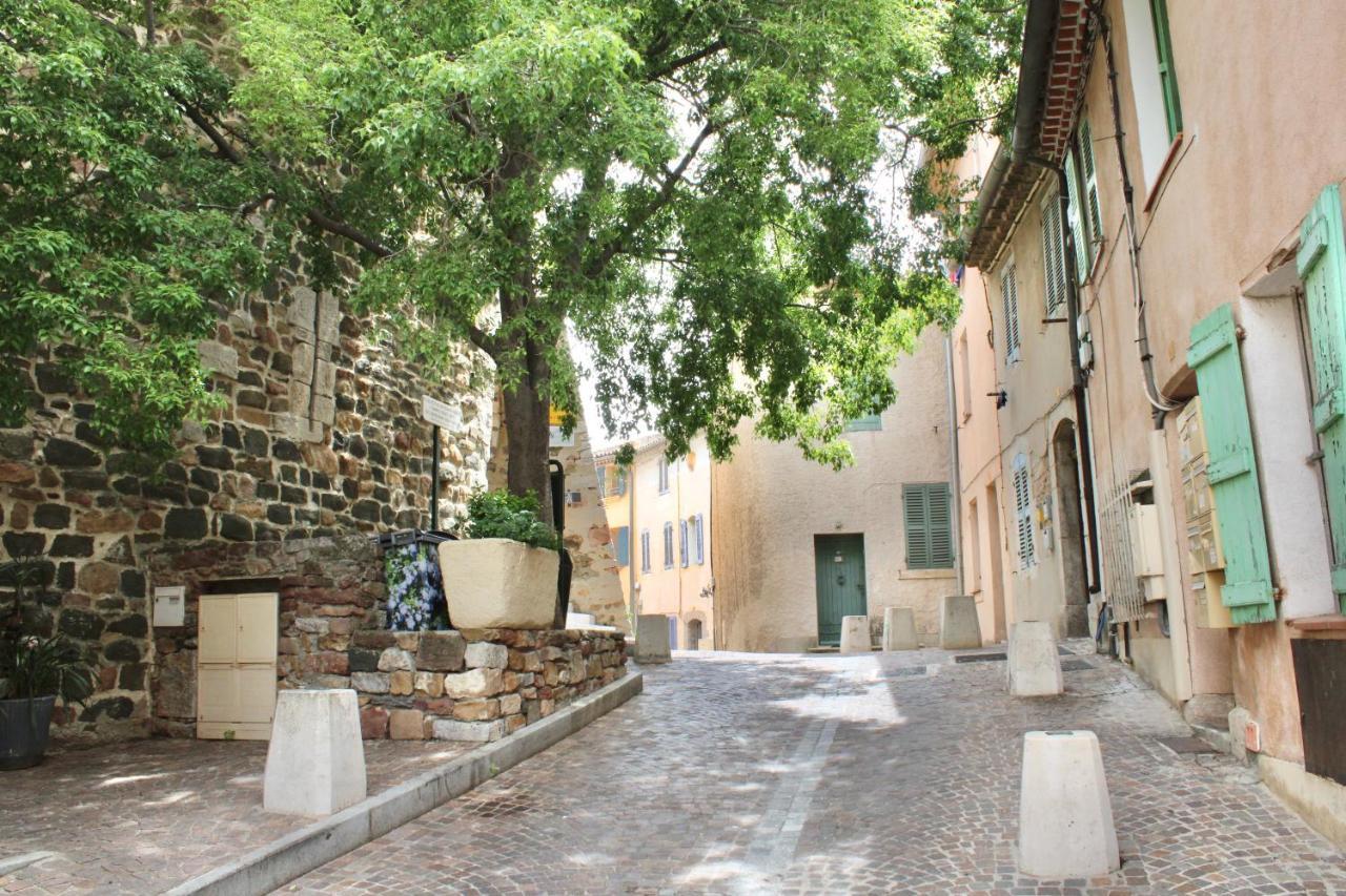 La Garde Studio Atypique Le Rocher, Climatisation, Belle Decoration מראה חיצוני תמונה