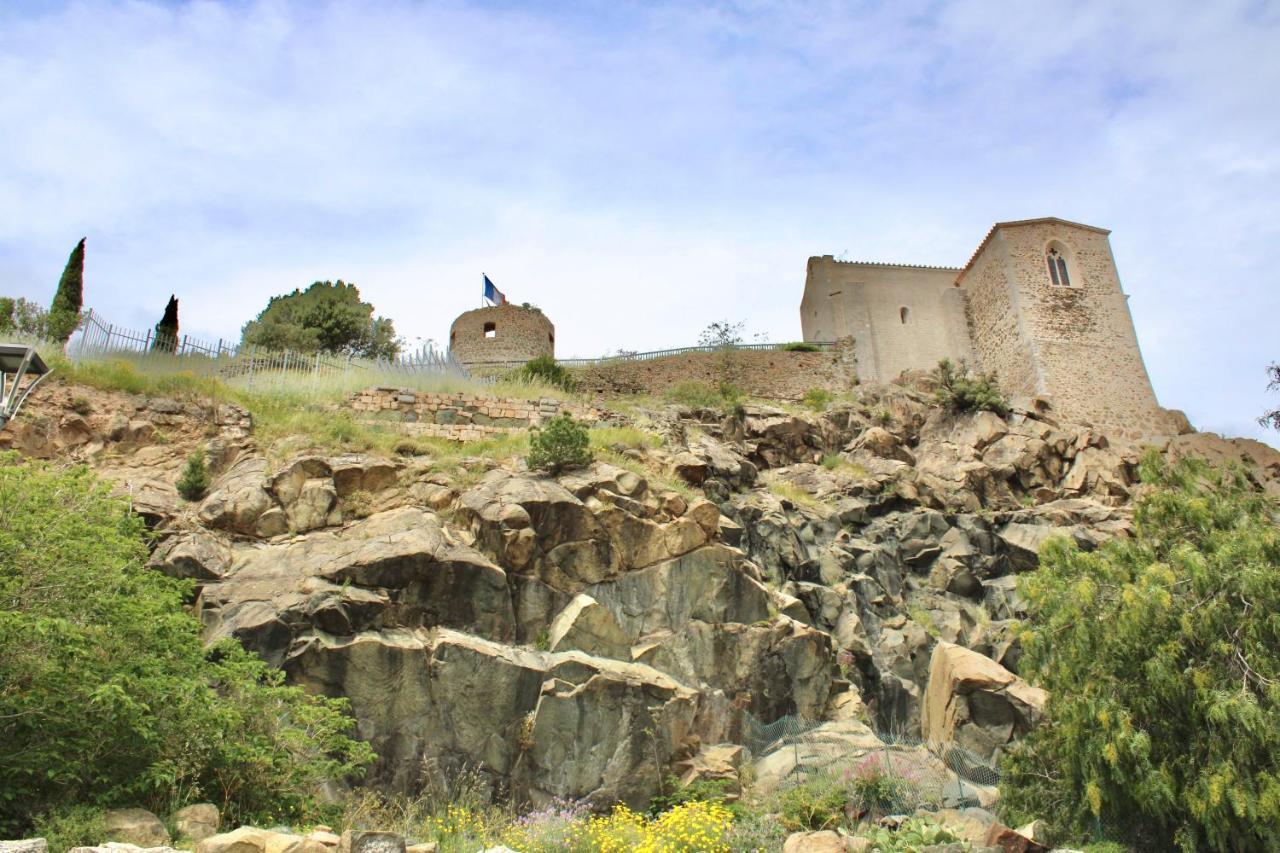La Garde Studio Atypique Le Rocher, Climatisation, Belle Decoration מראה חיצוני תמונה