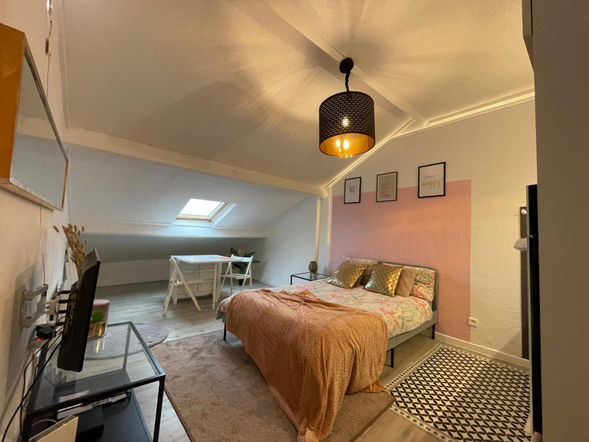 La Garde Studio Atypique Le Rocher, Climatisation, Belle Decoration מראה חיצוני תמונה