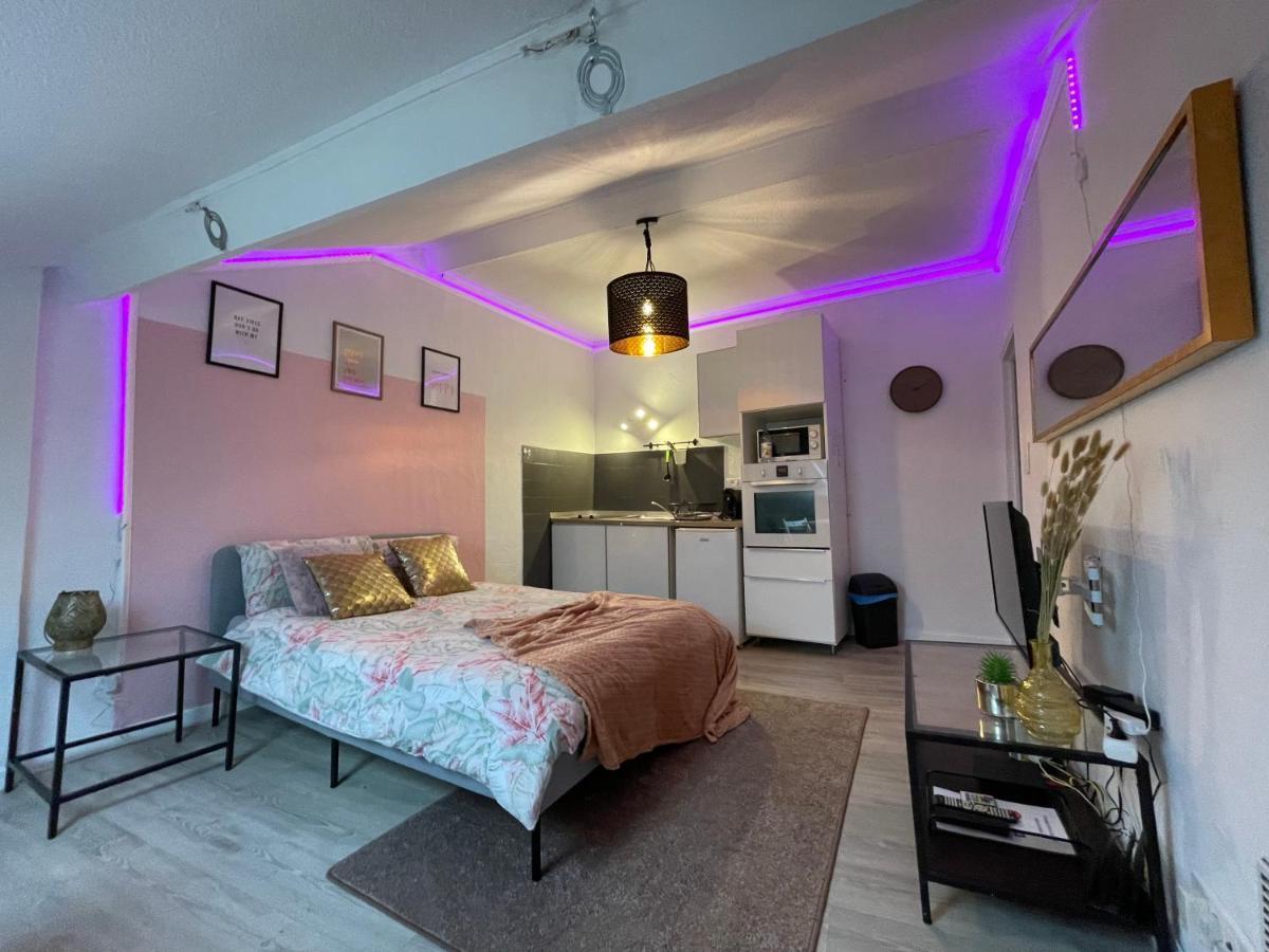 La Garde Studio Atypique Le Rocher, Climatisation, Belle Decoration מראה חיצוני תמונה